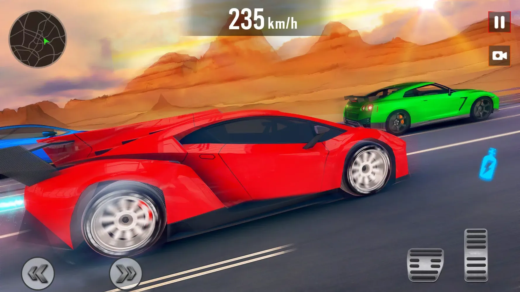 Real Speed Race Drive Car Game स्क्रीनशॉट