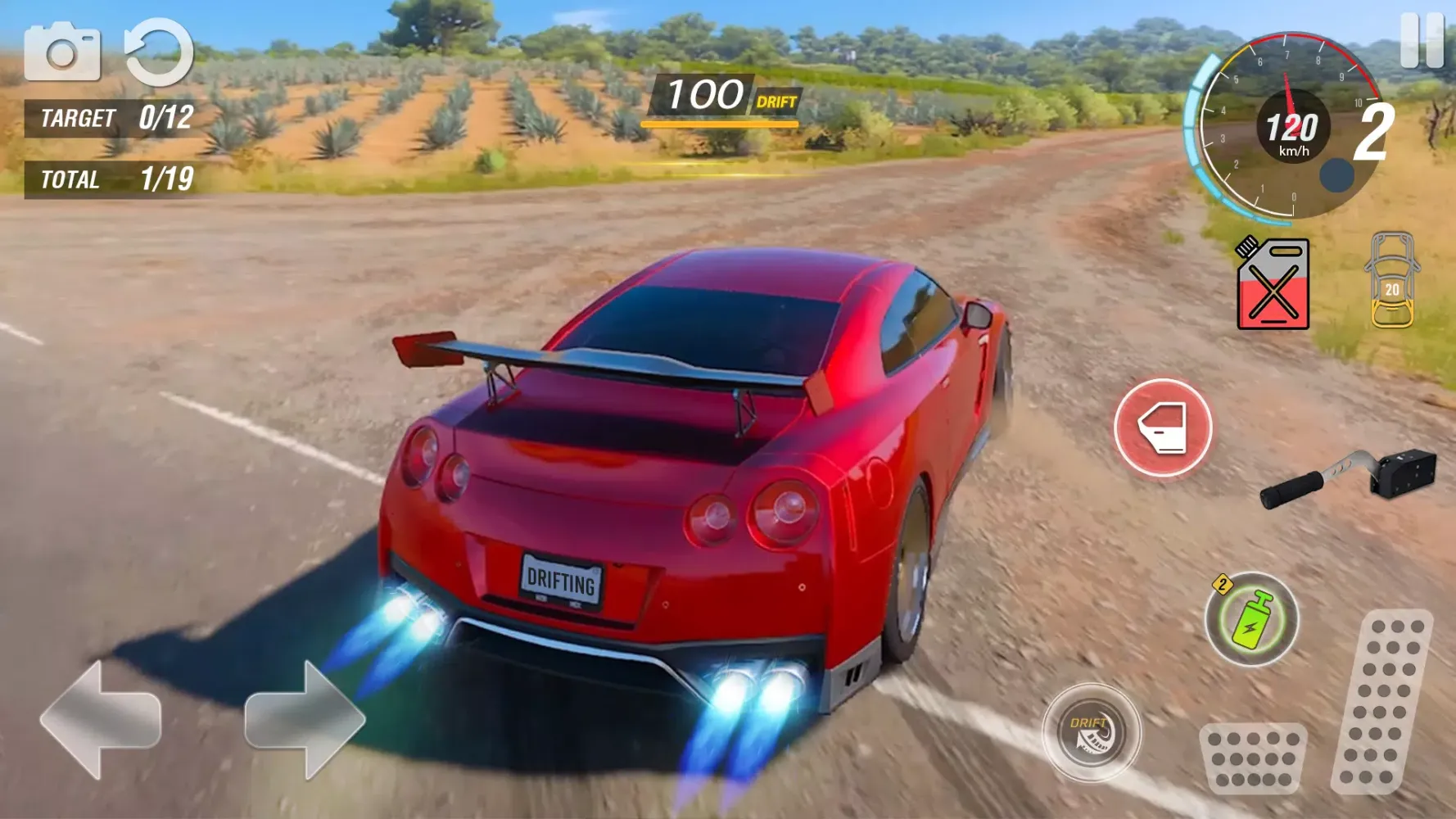 ภาพหน้าจอของ Extreme Car Driving: Car Drift