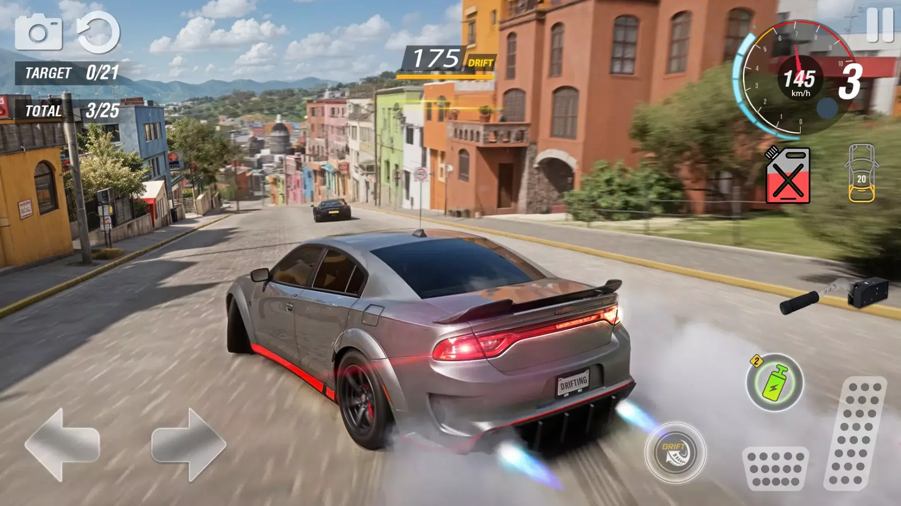 ภาพหน้าจอของ Extreme Car Driving: Car Drift