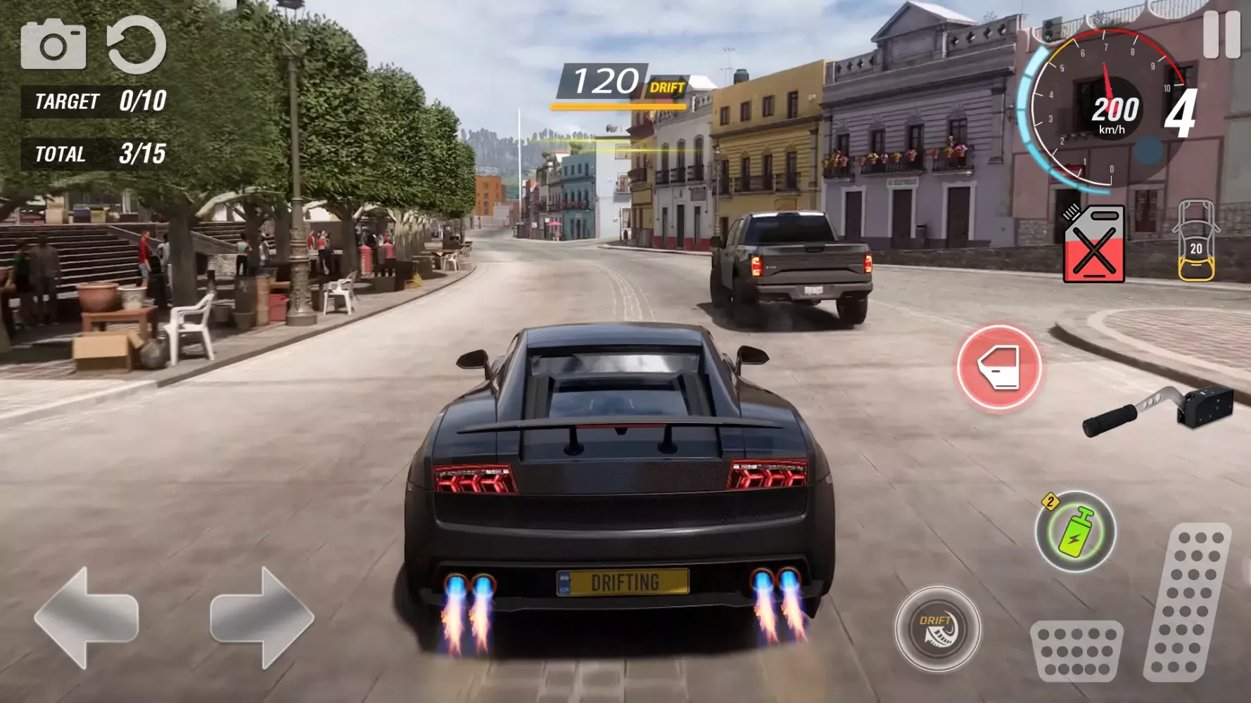 ภาพหน้าจอของ Extreme Car Driving: Car Drift
