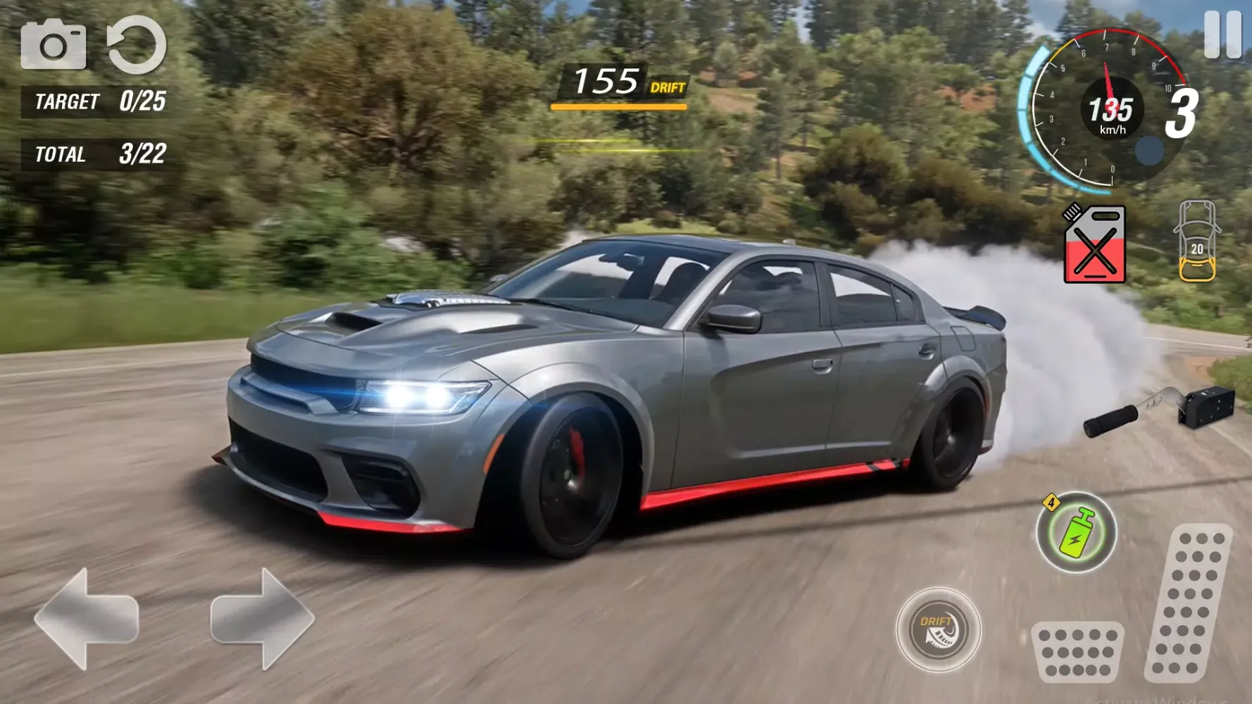 ภาพหน้าจอของ Extreme Car Driving: Car Drift