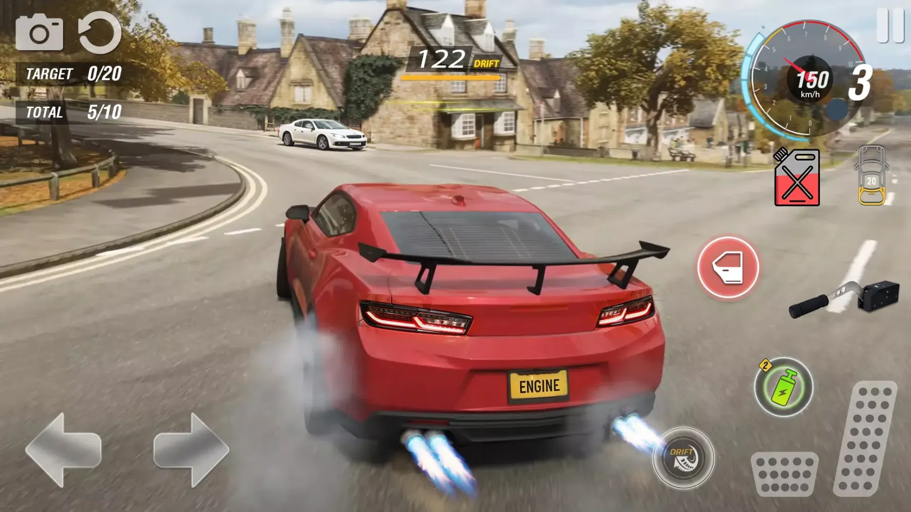 ภาพหน้าจอของ Extreme Car Driving: Car Drift