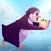 Penguin Jump Animal Snow run