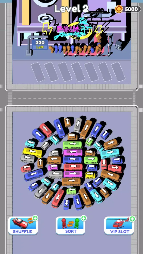 Screenshot di Bus Away