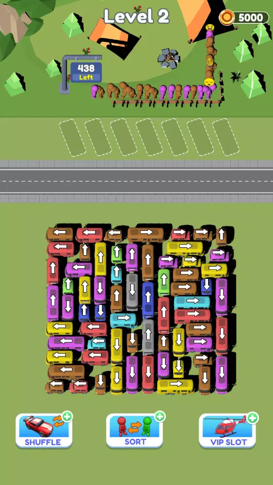 Screenshot di Bus Away