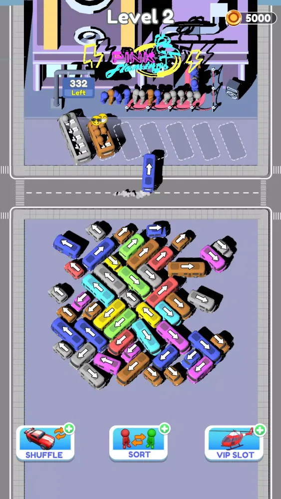 Screenshot di Bus Away