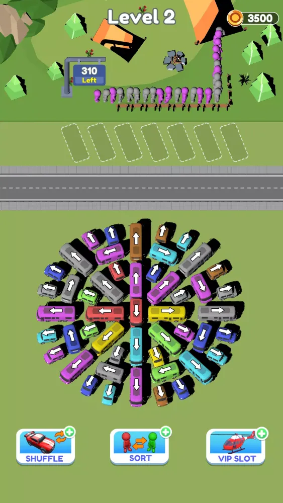 Screenshot di Bus Away