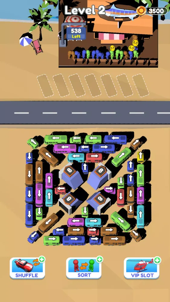 Screenshot di Bus Away