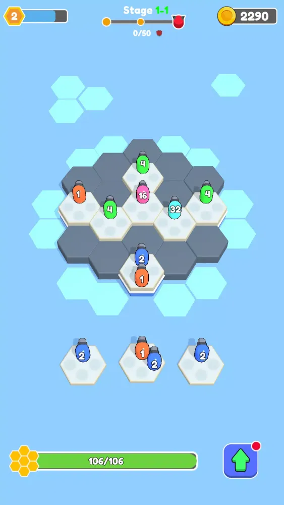 2048 Hexa TD Screenshots