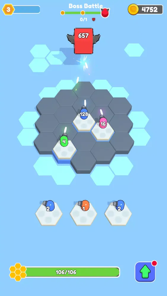 2048 Hexa TD Screenshots