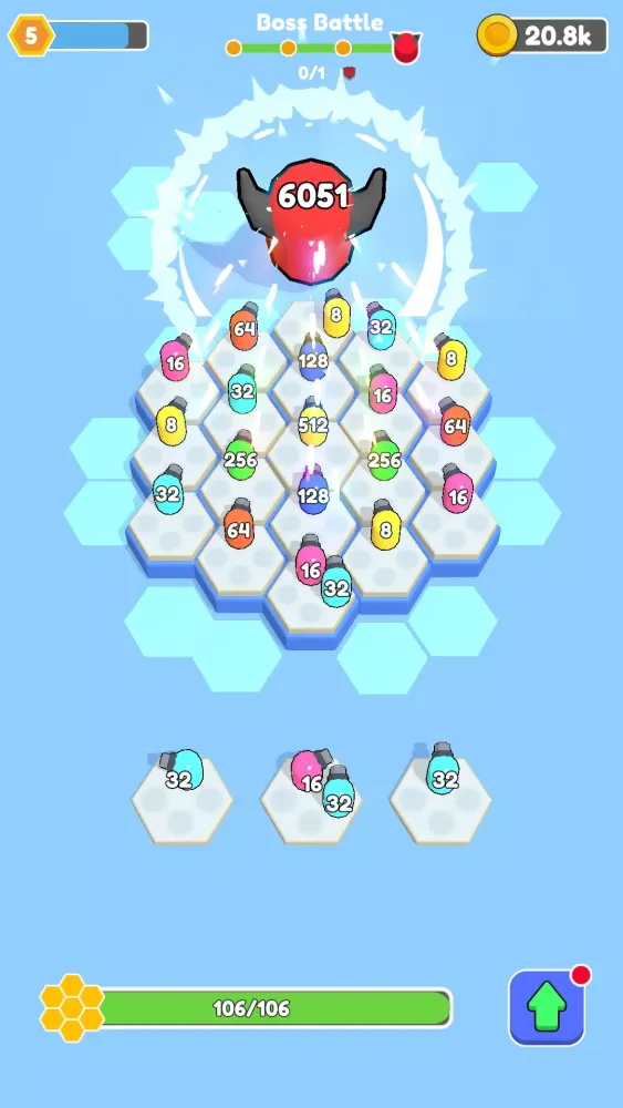 2048 Hexa TD Screenshots
