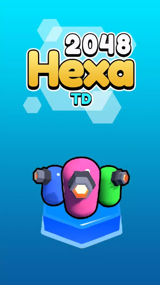 2048 Hexa TD Screenshots