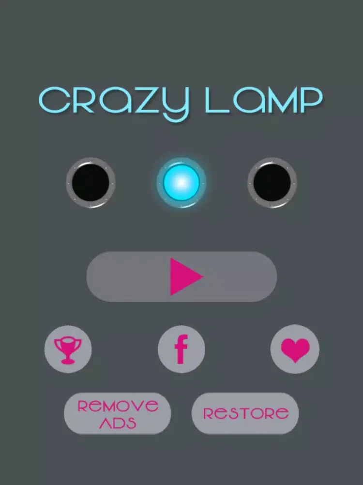 Zrzuty ekranu Crazy Lamp iPad 