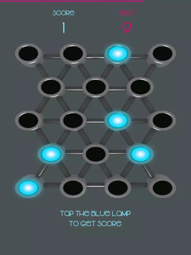 Zrzuty ekranu Crazy Lamp iPad 