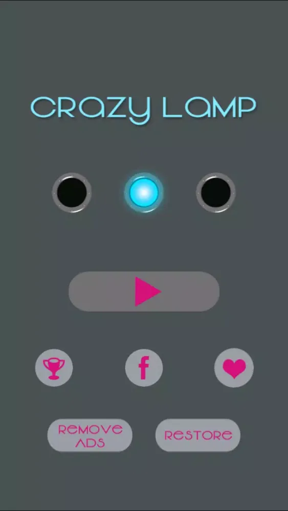 Zrzuty ekranu Crazy Lamp