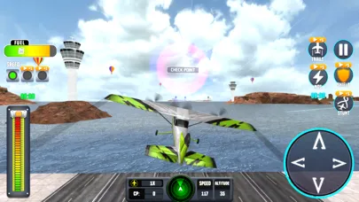 Capturas de tela do Airplane Pilot Simulator Games