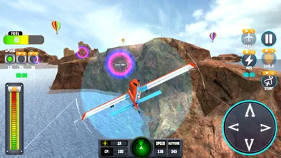Capturas de tela do Airplane Pilot Simulator Games