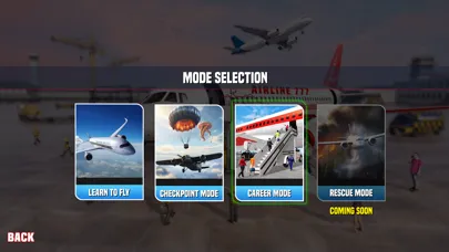 Capturas de tela do Airplane Pilot Simulator Games