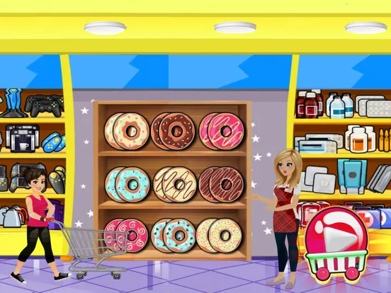 My Superstore Market Simulator iPad  Ekran Görüntüleri