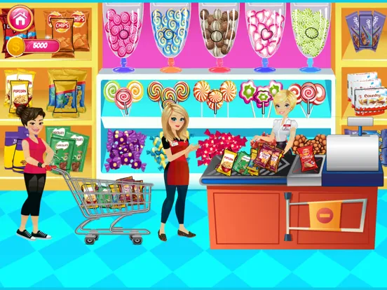 My Superstore Market Simulator iPad  Ekran Görüntüleri