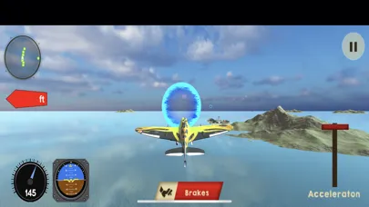 Airplane Flight Pilot Game 3D स्क्रीनशॉट