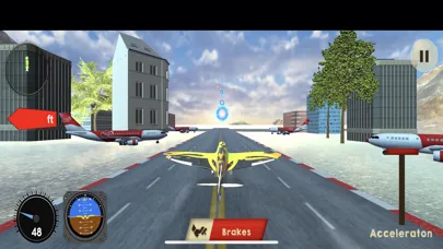 Airplane Flight Pilot Game 3D स्क्रीनशॉट