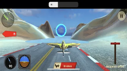 Airplane Flight Pilot Game 3D स्क्रीनशॉट