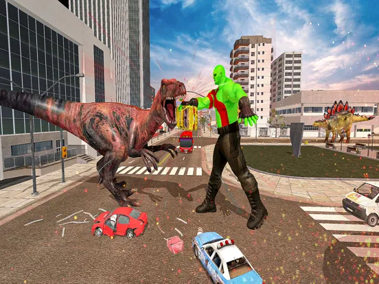 Incredible Monster Dino Game iPad 應用截圖