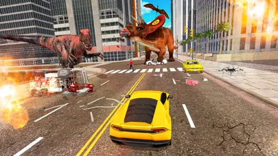 Incredible Monster Dino Game應用截圖