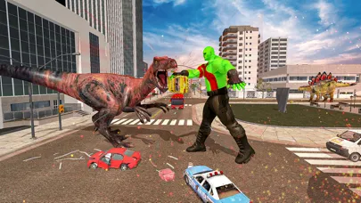 Incredible Monster Dino Game應用截圖