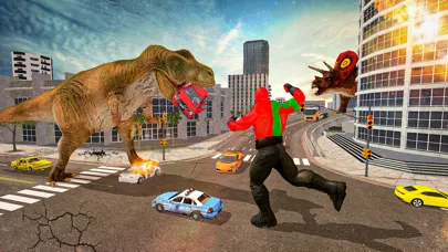 Incredible Monster Dino Game應用截圖