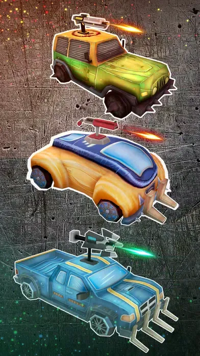 Zombie Shooter Car Game 3D स्क्रीनशॉट