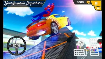 Ramp Rollover: Car Crash Derby سکرین شاٹس