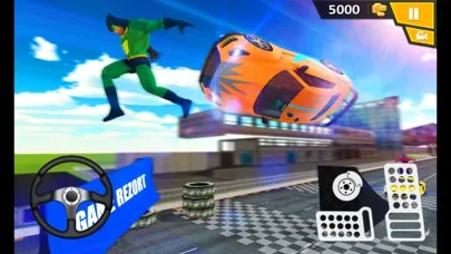 Ramp Rollover: Car Crash Derby سکرین شاٹس