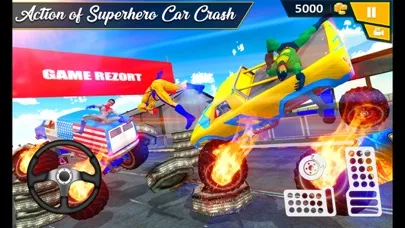 Ramp Rollover: Car Crash Derby سکرین شاٹس