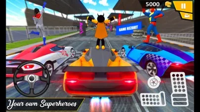Ramp Rollover: Car Crash Derby سکرین شاٹس
