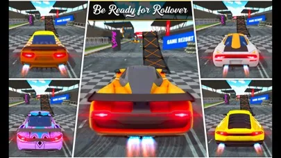 Ramp Rollover: Car Crash Derby سکرین شاٹس