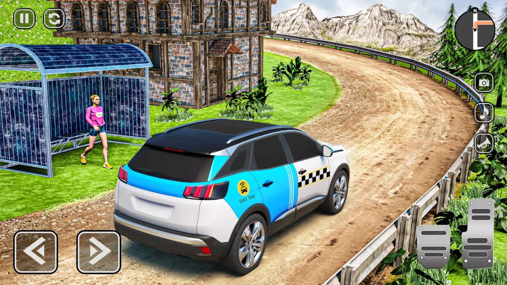 Zrzuty ekranu Taxi Games: Taxi Driving Games