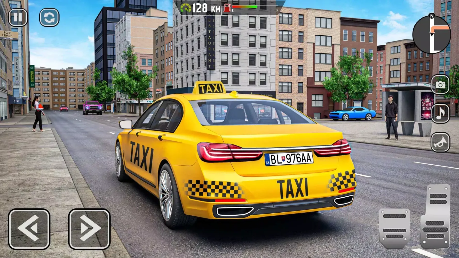 Zrzuty ekranu Taxi Games: Taxi Driving Games