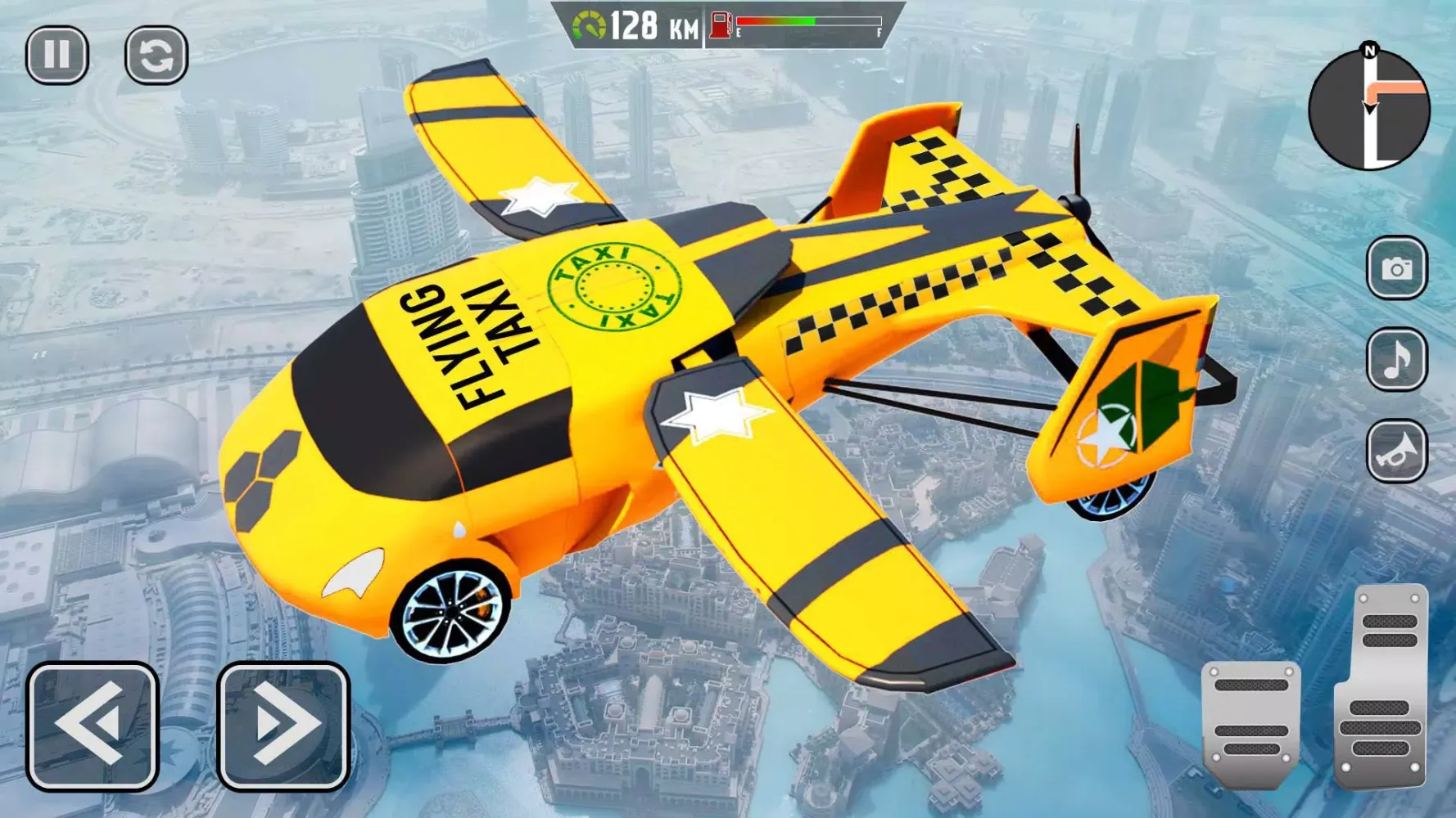 Zrzuty ekranu Taxi Games: Taxi Driving Games