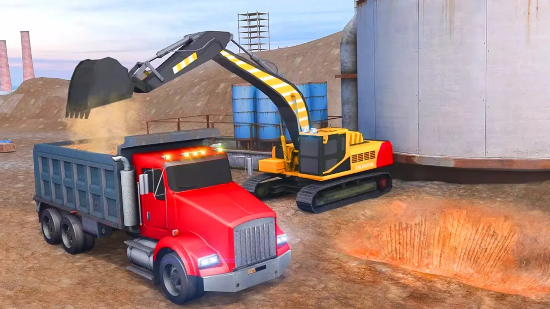 Скриншоты Dumper Truck Simulator Game