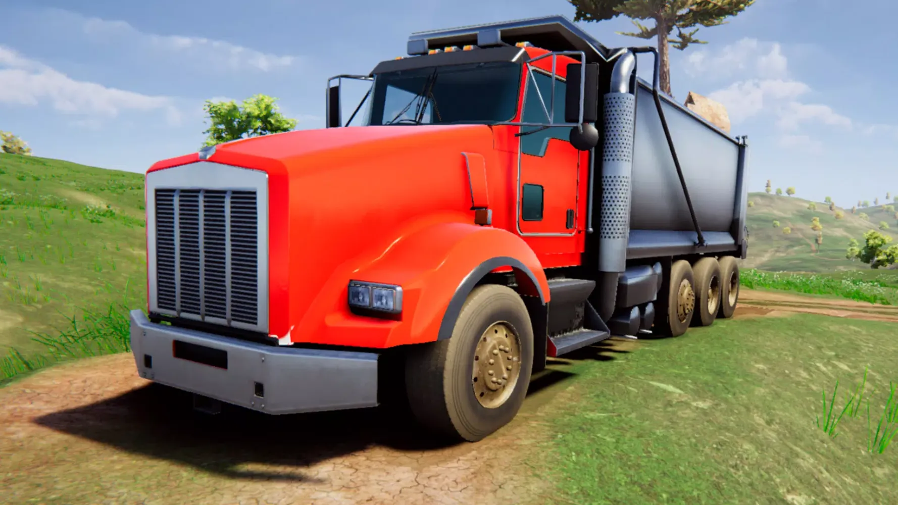 Скриншоты Dumper Truck Simulator Game