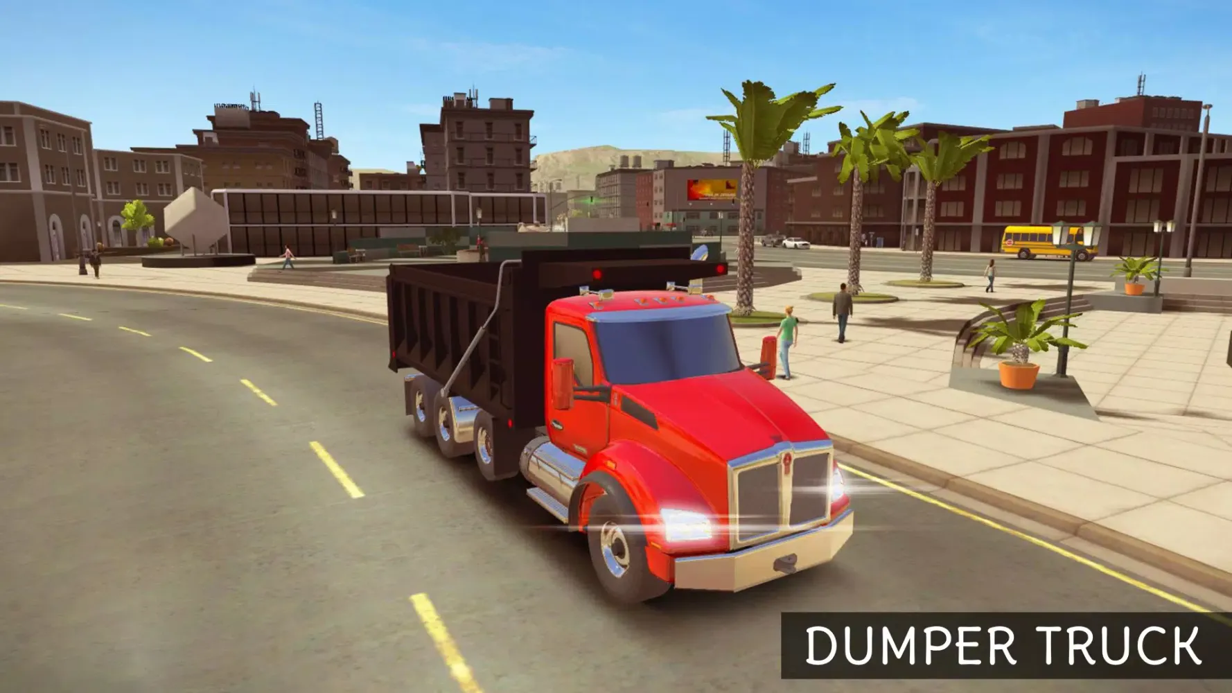 Скриншоты Dumper Truck Simulator Game