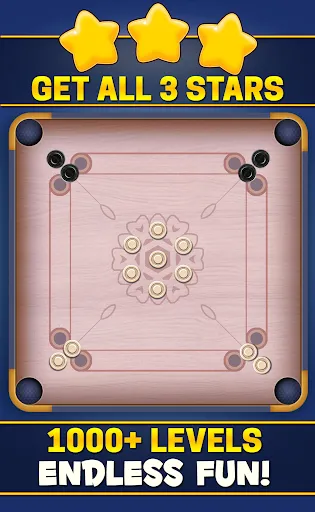 Captures d'écran de Carrom Master: Board Disc Pool