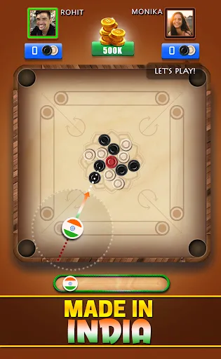 Captures d'écran de Carrom Master: Board Disc Pool
