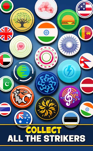 Captures d'écran de Carrom Master: Board Disc Pool