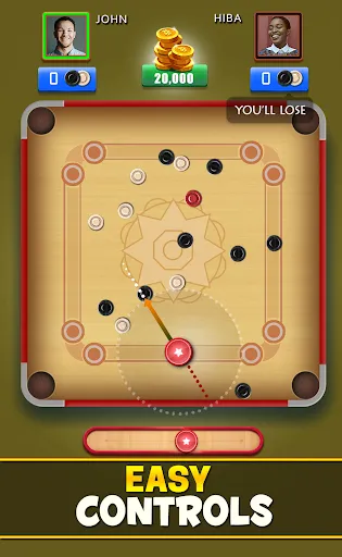 Captures d'écran de Carrom Master: Board Disc Pool