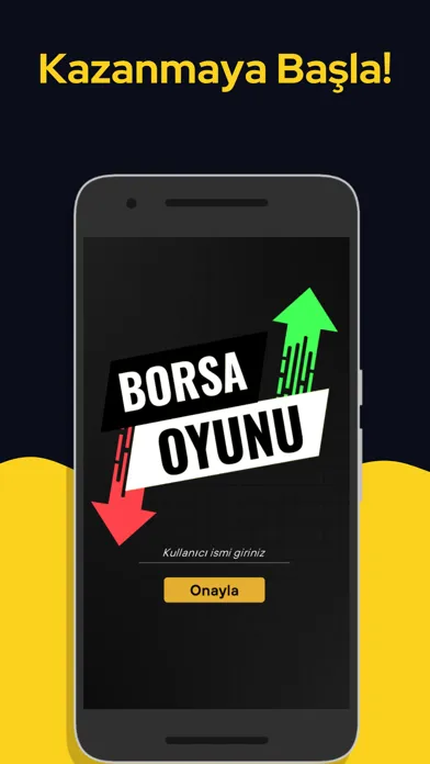 Borsa Oyunu: Kâr Yarışı应用截图