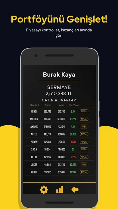 Borsa Oyunu: Kâr Yarışı应用截图