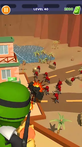 Capturas de pantalla de Tactical Shots: Shooting Game